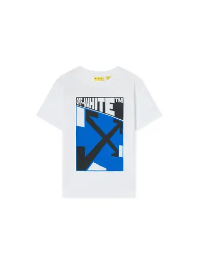 Off-White Arrow Constructive Short Sleeve T-Shirt | Thumbnail 2