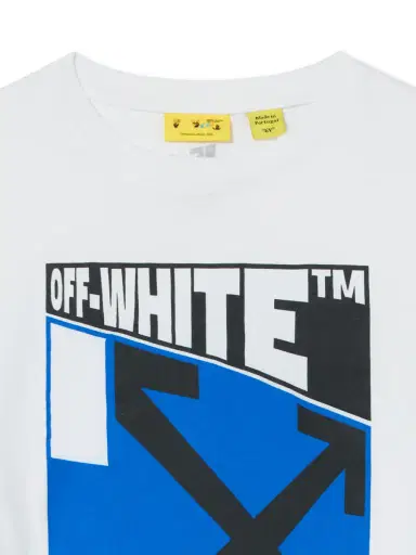 Off-White Arrow Constructive Short Sleeve T-Shirt | Thumbnail 3