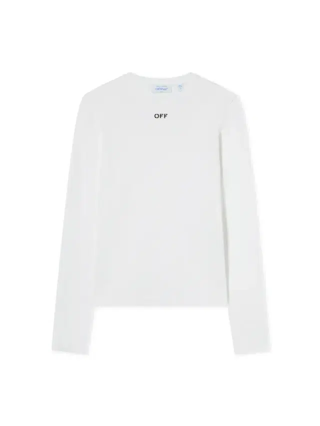 Off-White Off Stamp Ribbed Long Sleeves T-Shirt