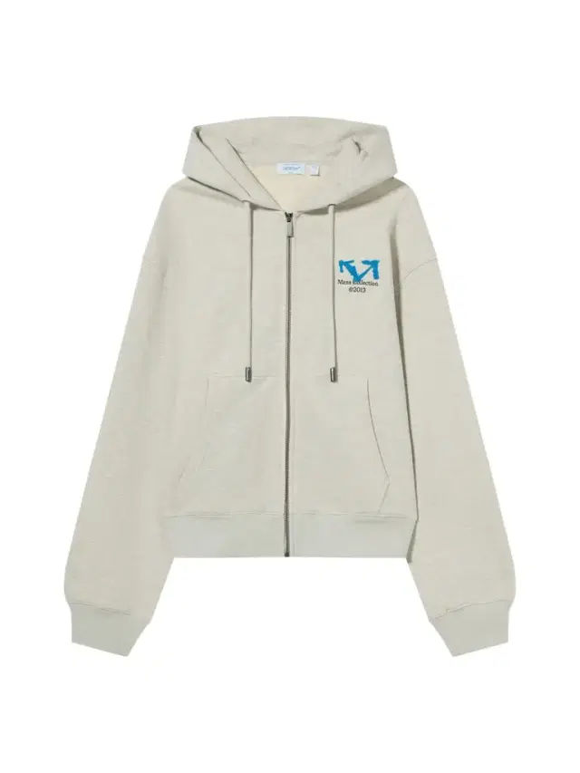 Off-White Half Arrow Regular Zip Hoodie