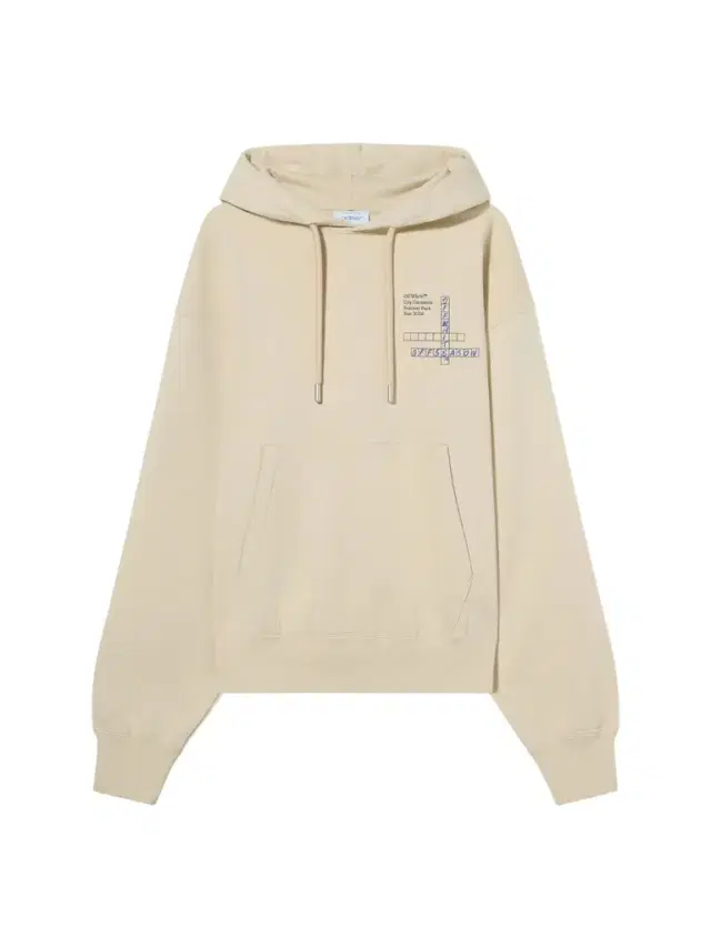 Off-White Cg_Uni_Miami_Connectdots Reg Hoodie