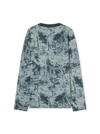 Off-White City Nature Relaxed Long Sleeve T-Shirt | Thumbnail 2