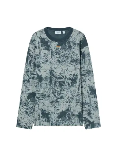 Off-White City Nature Relaxed Long Sleeve T-Shirt | Thumbnail 1