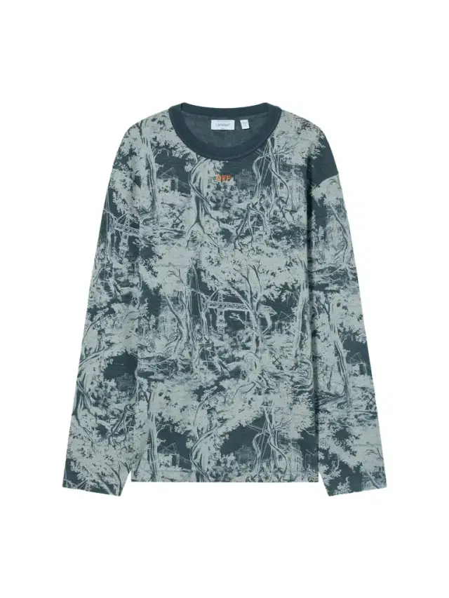 Off-White City Nature Relaxed Long Sleeve T-Shirt