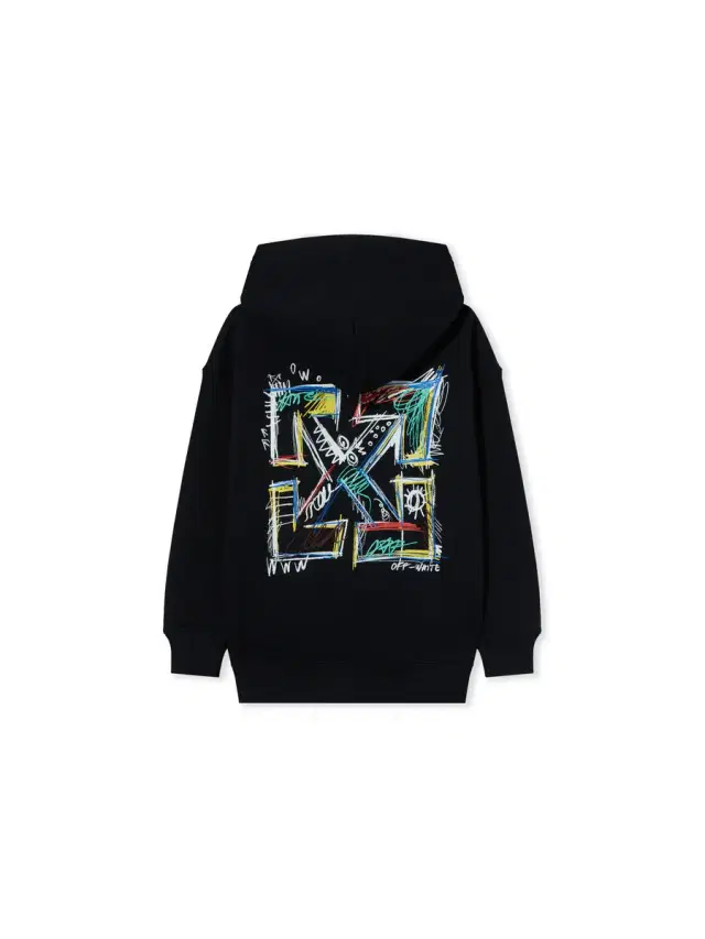 Off-White Arrow Scribble Hoodie