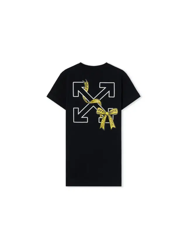 Off-White Industrial Logo T-Shirt Dress