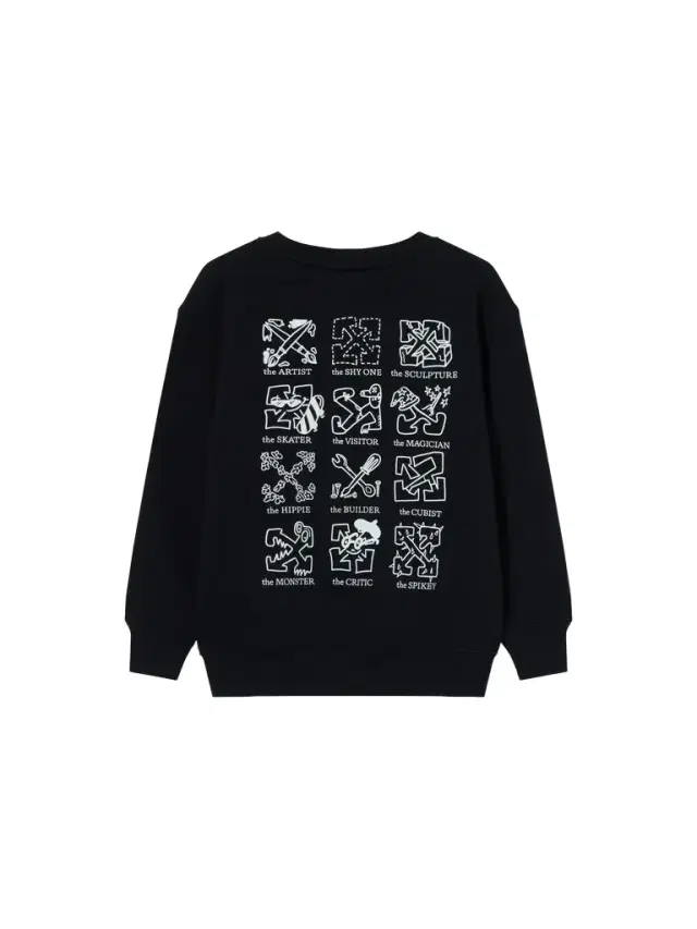 Off-White Multilogo Crewneck Sweatshirt