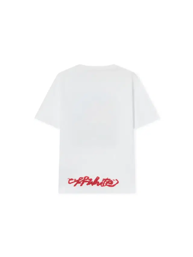 Off-White Arrow Painting Short Sleeve T-Shirt