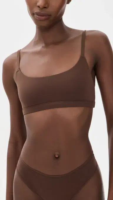 Skims coop Bralette Cocoa | Thumbnail 2