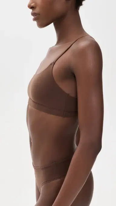 Skims coop Bralette Cocoa | Thumbnail 4