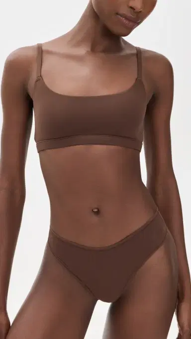 Skims coop Bralette Cocoa | Thumbnail 5