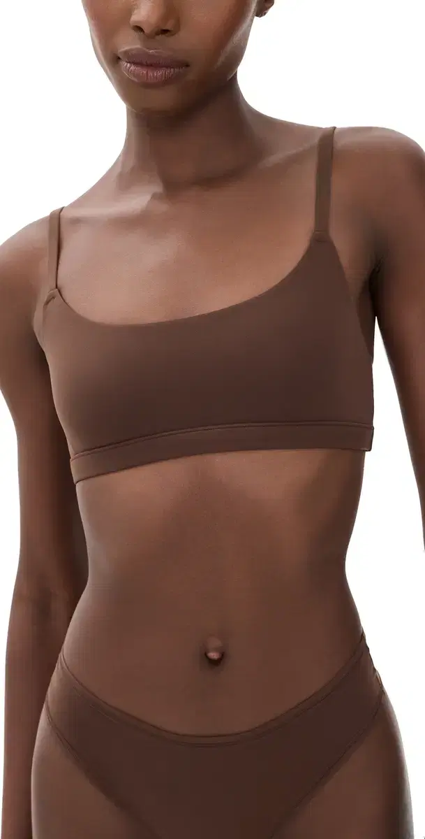 Skims coop Bralette Cocoa