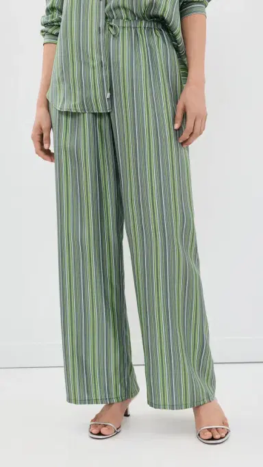 Comme Si Drawstring Pants Abruzzo Stripe S | Thumbnail 2 Comme Si Drawstring Pants Abruzzo Stripe S | Thumbnail 2