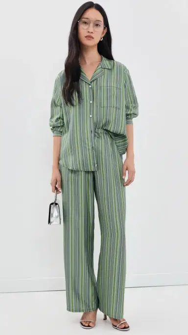 Comme Si Drawstring Pants Abruzzo Stripe S | Thumbnail 5 Comme Si Drawstring Pants Abruzzo Stripe S | Thumbnail 5