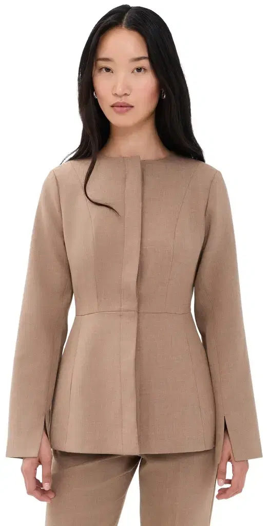 Aligne Arabella Blazer Oatmeal