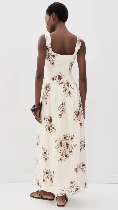SIR. Freja Linen Dress Rosetta | Thumbnail 3 SIR. Freja Linen Dress Rosetta | Thumbnail 3
