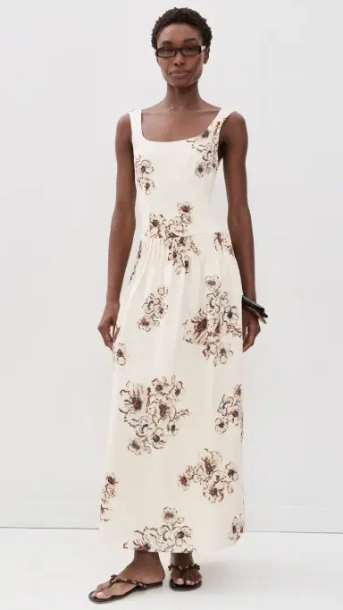SIR. Freja Linen Dress Rosetta | Thumbnail 5 SIR. Freja Linen Dress Rosetta | Thumbnail 5