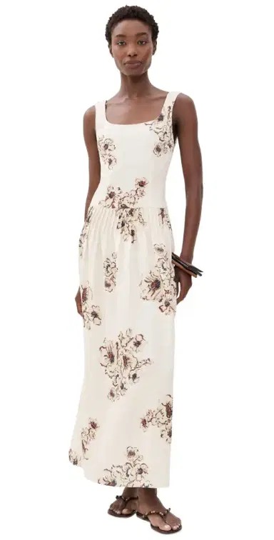 SIR. Freja Linen Dress Rosetta | Thumbnail 1 SIR. Freja Linen Dress Rosetta | Thumbnail 1