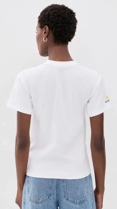 Polo Ralph Lauren Short Sleeve Crew Neck Jersey Tee White | Thumbnail 3