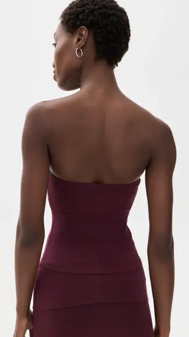 Skims Tube Top Currant | Thumbnail 3 Skims Tube Top Currant | Thumbnail 3