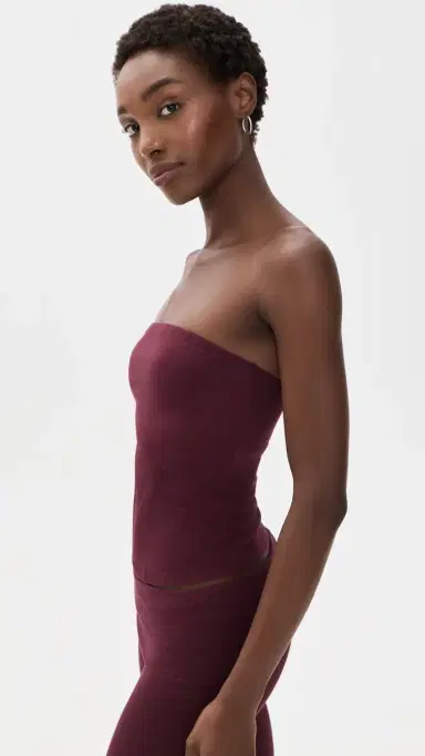 Skims Tube Top Currant | Thumbnail 4 Skims Tube Top Currant | Thumbnail 4