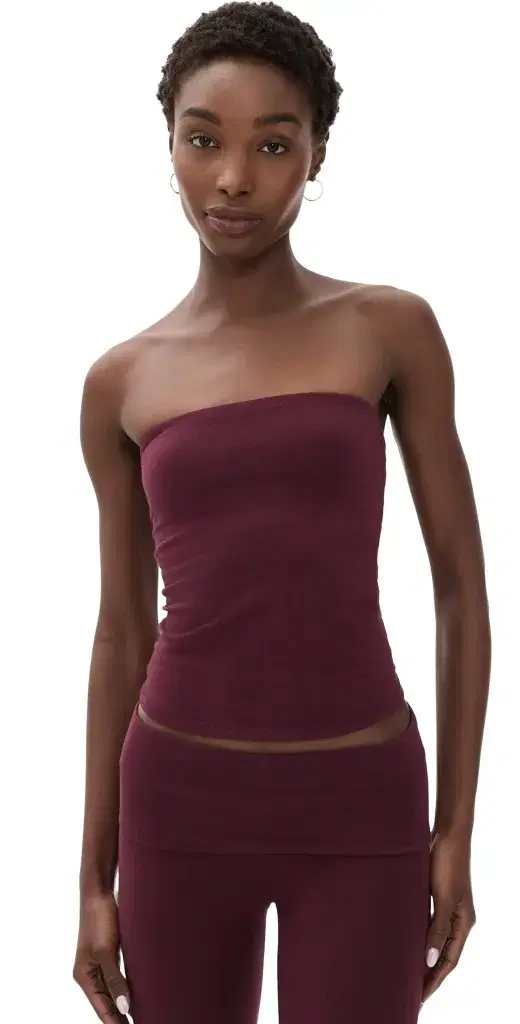 Skims Tube Top Currant