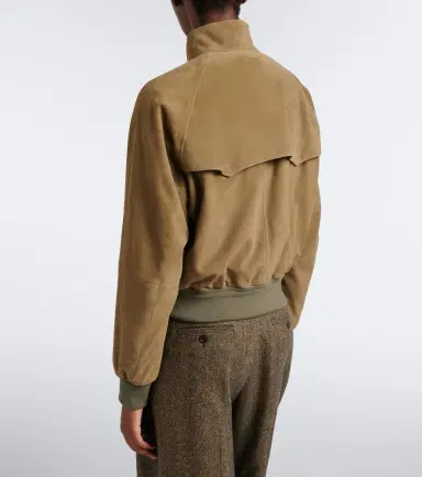 Ralph Lauren Collection Suede bomber jacket | Thumbnail 3