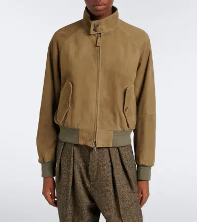 Ralph Lauren Collection Suede bomber jacket | Thumbnail 5
