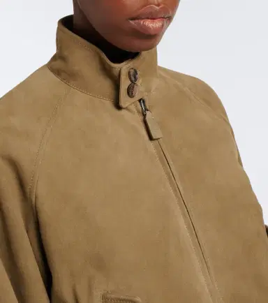 Ralph Lauren Collection Suede bomber jacket | Thumbnail 7