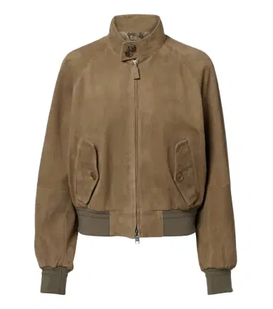 Ralph Lauren Collection Suede bomber jacket | Thumbnail 1