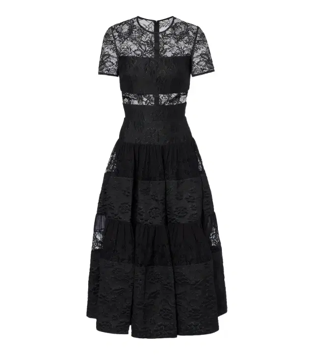 Elie Saab Lace midi dress