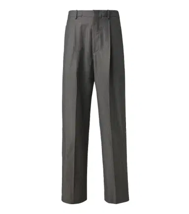 Bottega Veneta Pinstripe wool and mohair wide-leg pants | Thumbnail 1 Bottega Veneta Pinstripe wool and mohair wide-leg pants | Thumbnail 1