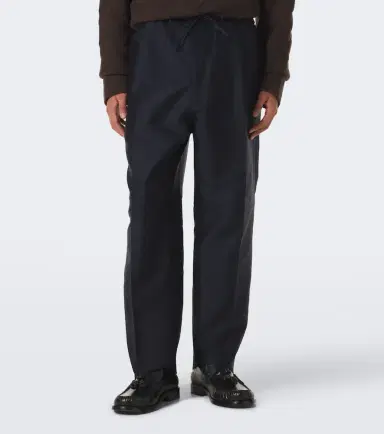 Bottega Veneta Cotton and silk straight pants | Thumbnail 4