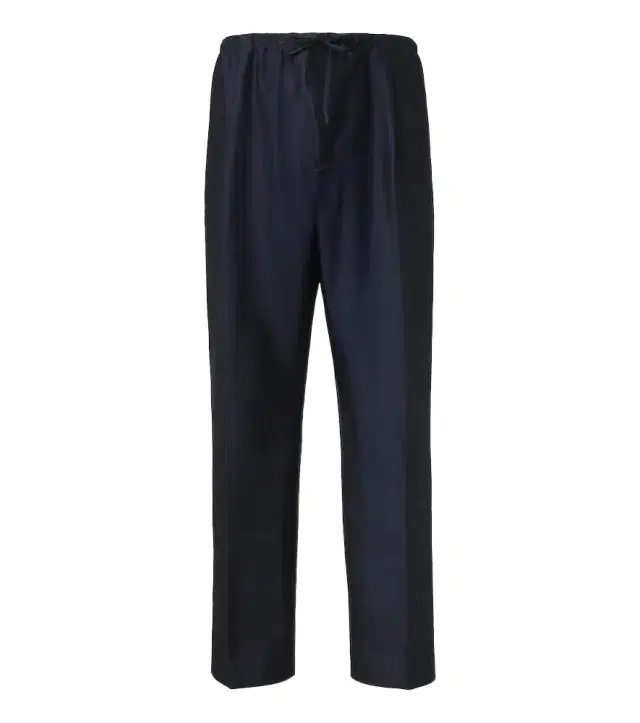 Bottega Veneta Cotton and silk straight pants