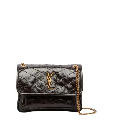 Saint Laurent Niki Small leather shoulder bag | Thumbnail 1 Saint Laurent Niki Small leather shoulder bag | Thumbnail 1