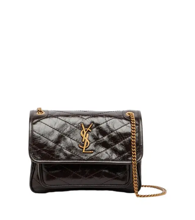 Saint Laurent Niki Small leather shoulder bag