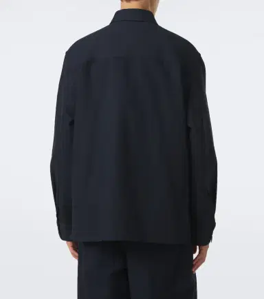 Studio Nicholson Cotton overshirt | Thumbnail 6 Studio Nicholson Cotton overshirt | Thumbnail 6