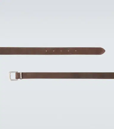 AGNONA Suede belt | Thumbnail 2