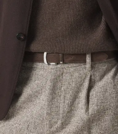 AGNONA Suede belt | Thumbnail 4