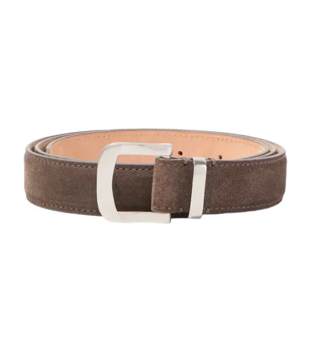 AGNONA Suede belt