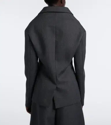 Balenciaga Double-breaster wool blazer | Thumbnail 2