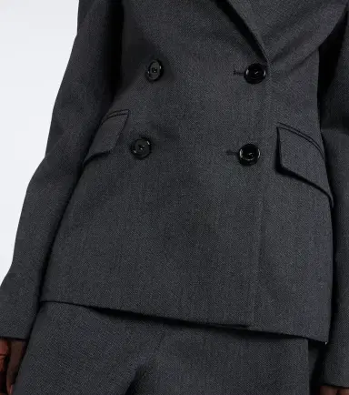 Balenciaga Double-breaster wool blazer | Thumbnail 5