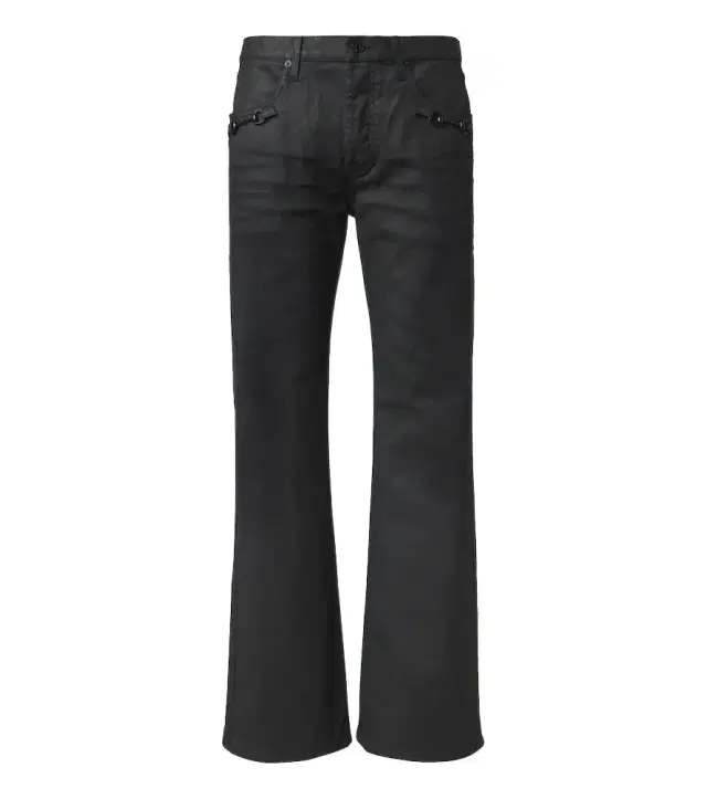 Gucci Horsebit coated flared jeans
