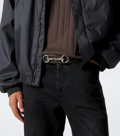 Gucci Horsebit leather belt | Thumbnail 4 Gucci Horsebit leather belt | Thumbnail 4