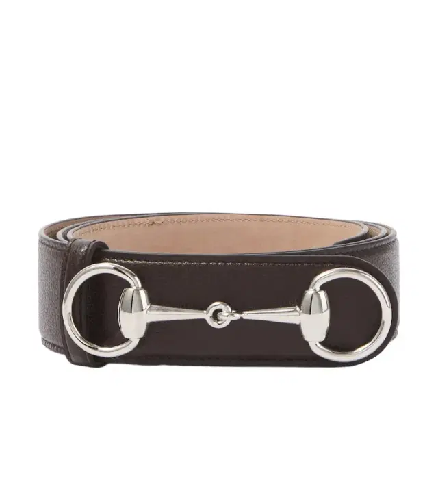 Gucci Horsebit leather belt