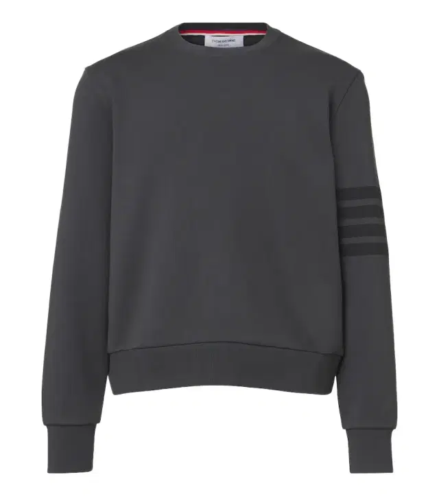 Thom Browne 4-Bar cotton jersey sweatshirt