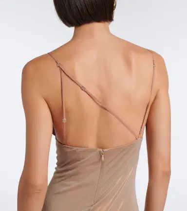 Nensi Dojaka Sheer tulle minidress | Thumbnail 3 Nensi Dojaka Sheer tulle minidress | Thumbnail 3