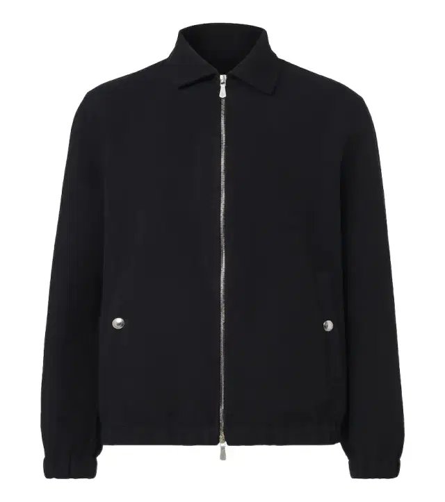 ELEVENTY Wool bomber jacket