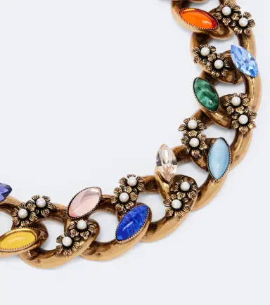 Etro Embellished chain necklace | Thumbnail 2