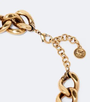 Etro Embellished chain necklace | Thumbnail 3